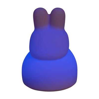 Night light rabbit with music