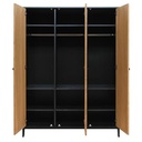 Armoire (3 portes, soft-close) Job