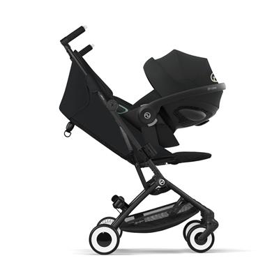 Baby carriage Libelle black frame