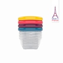 Storage jars babybols 120ml (4pcs)