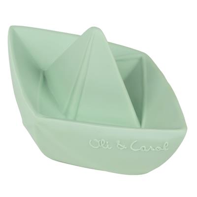 Teething ring boat