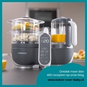 Mixer/steam cooker nutribaby+