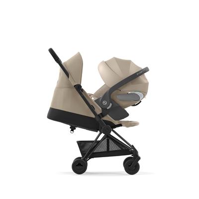 Baby carriage (frame black) Coya