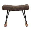 Footstool for rocking chair de luxe