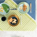 Dining set (silicone, 4-piece)