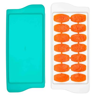 Freezer tray baby food