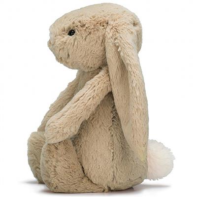 Bébé lapin câlin et timide (13cm)