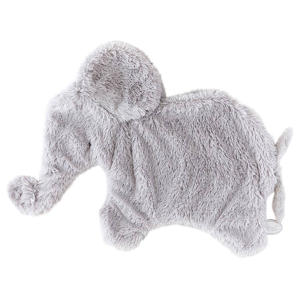 Doudou éléphant Oscar gris clair