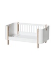 Crib mini+ (white/oak)