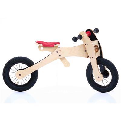 Balance bike 2-in-1 (wood)