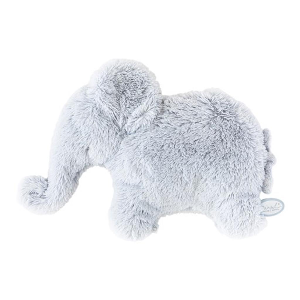 Knuffel olifant Oscar pancake blauw