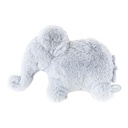 Cuddly elephant Oscar pancake blue