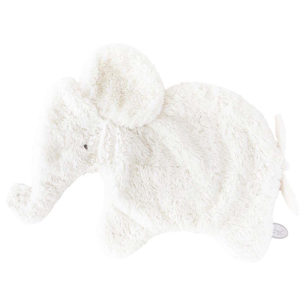 Doudou éléphant Oscar blanc