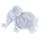 Doudou éléphant Oscar bleu