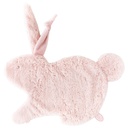 Doudou lapin Emma rose