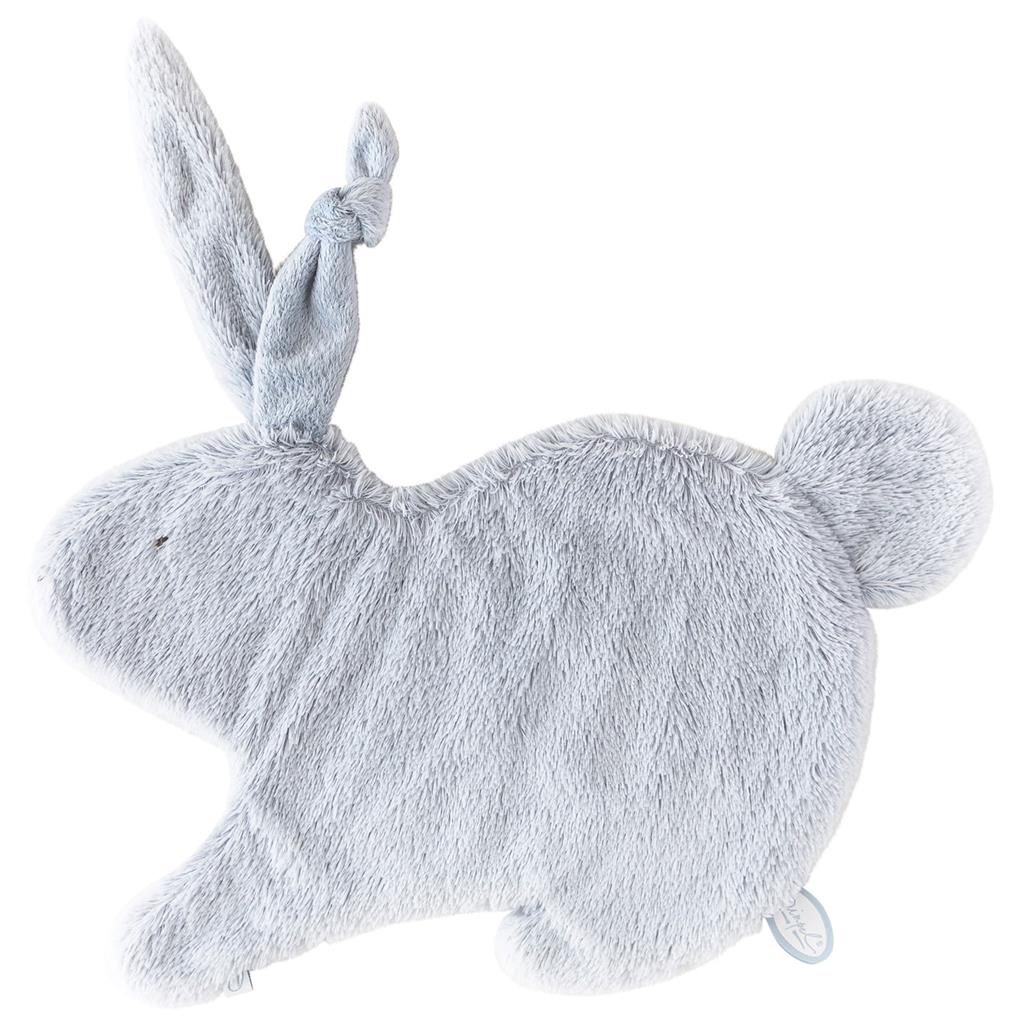 Doudou lapin Emma bleu