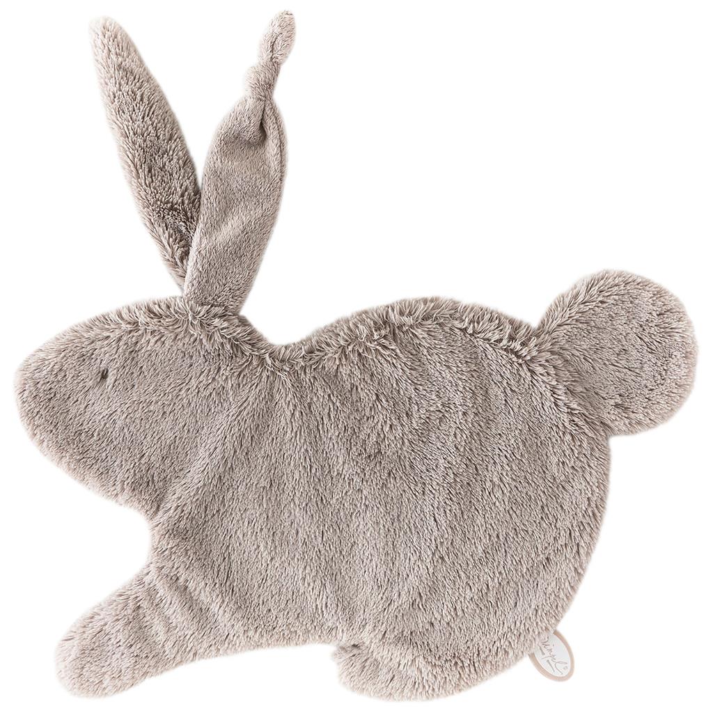 Doudou lapin Emma (gris beige)