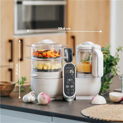 Mixer/steam cooker nutribaby+