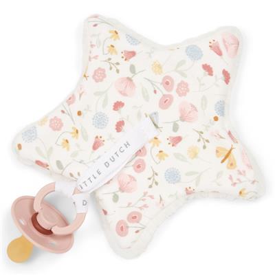 Pacifier cloth flowers&butterflies