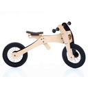 Balance bike 2-in-1 (wood)