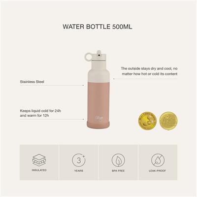 Drinking bottle thermos 500 ml