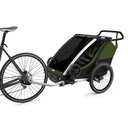 Remorque pour bicyclette cabine 2