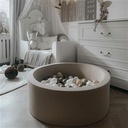 *Ballenbad (rond, 90x40, incl. 200 ballen)