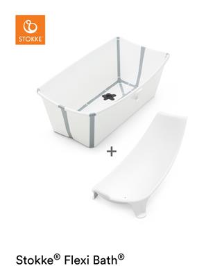 Baignoire flexi (avec support pour nouveau-né)