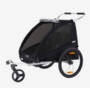 Remorque pour bicyclettes 2 XT