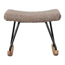 Footstool for rocking chair de luxe