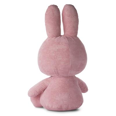 Peluche Miffy en velours côtelé (50cm)