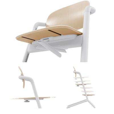 Chaise de salle à manger lemo 3-in-1