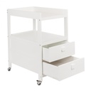 Changing table (2 drawers)