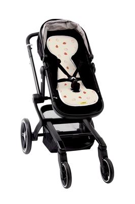 Air layer baby carriage