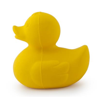 Teething ring duck