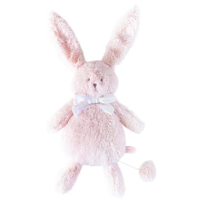 Lapin musical en peluche Ella