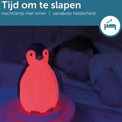 Slaaptrainer pinguïn Pam