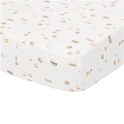 Fitted sheet bed sailors bay