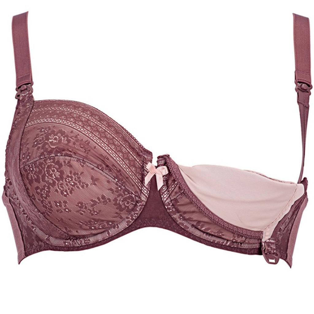 Soutien-gorge d'allaitement fleur