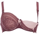 Soutien-gorge d'allaitement fleur