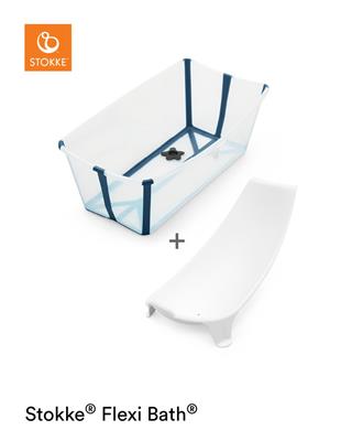 Baignoire flexi (avec support pour nouveau-né)