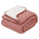 Couverture lit pure & soft pure