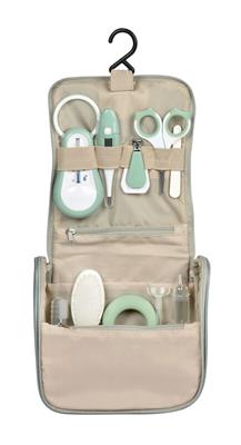 Trousse de toilette à emporter (9 accessoires)