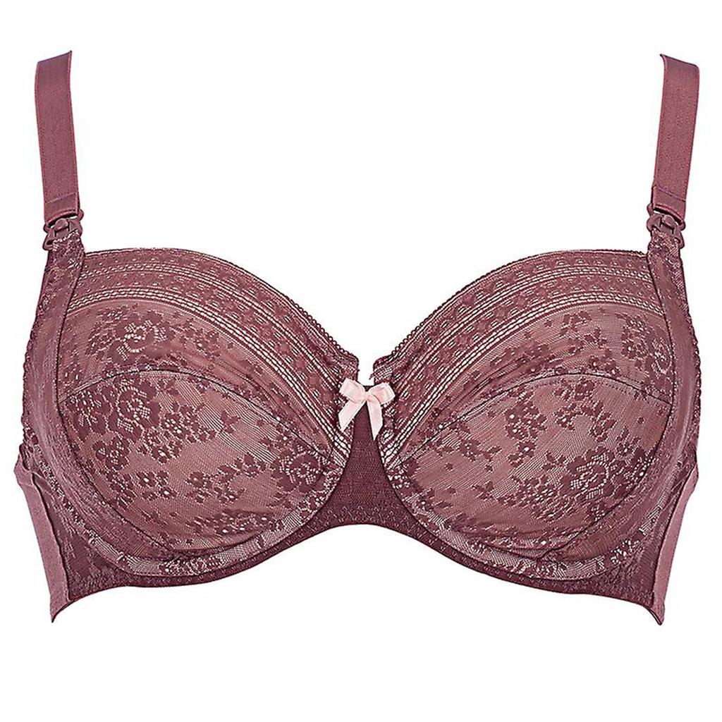 Soutien-gorge d'allaitement fleur