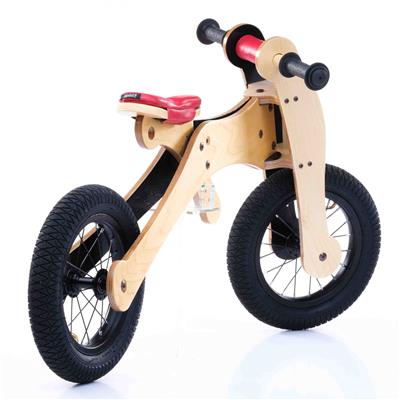 Balance bike 2-in-1 (wood)