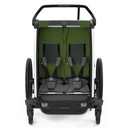 Bicycle trailer cab 2