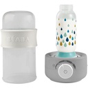 Bottle warmer/sterilizer baby milk second