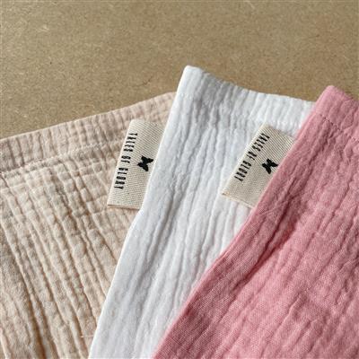 Tetra washcloths nature (3 pieces)