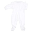 Crawler suit velour ruffles Poetree kids