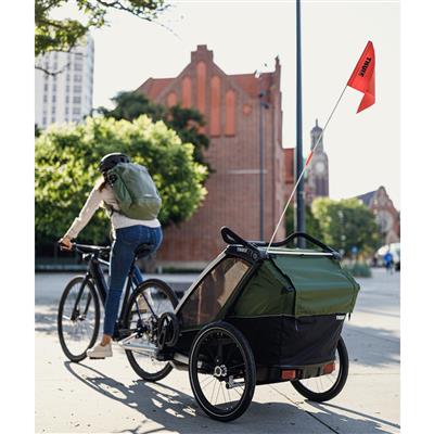 Bicycle trailer cab 2